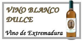 Vino Blanco Dulce - Vino de Extremadura
